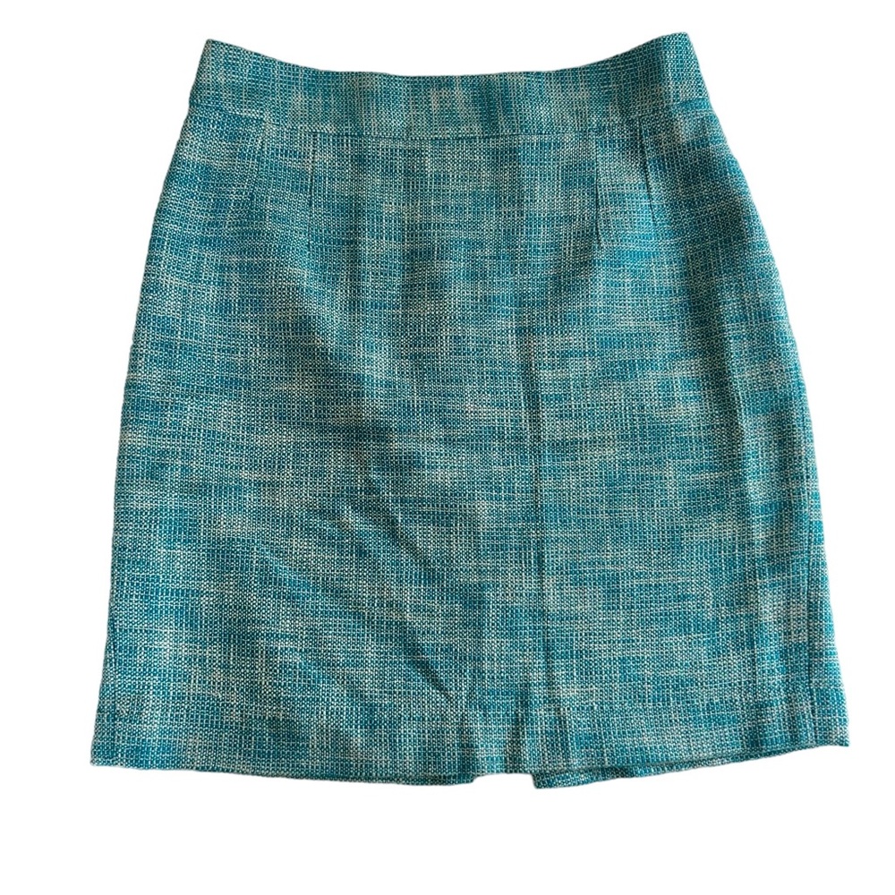 Blue Banana Republic tweed skirt - Picture 8 of 8